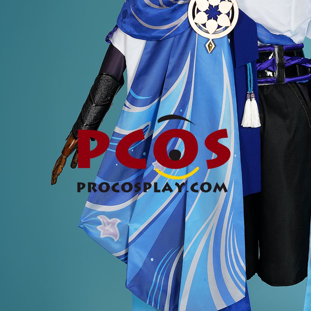 Ready to Ship Genshin Impact Wanderer Cosplay Costume C07569-A