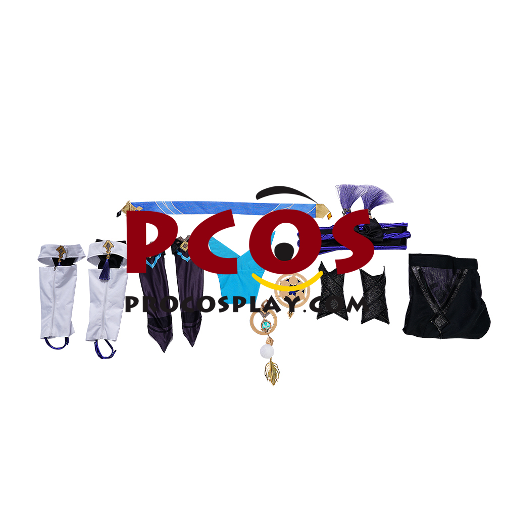 Ready to Ship Genshin Impact Wanderer Cosplay Costume C07569-A