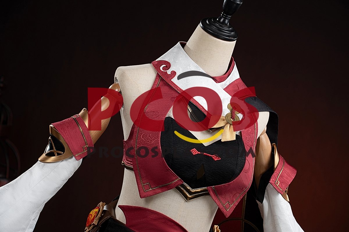 Game Genshin Impact Yanfei Cosplay Costume C10057