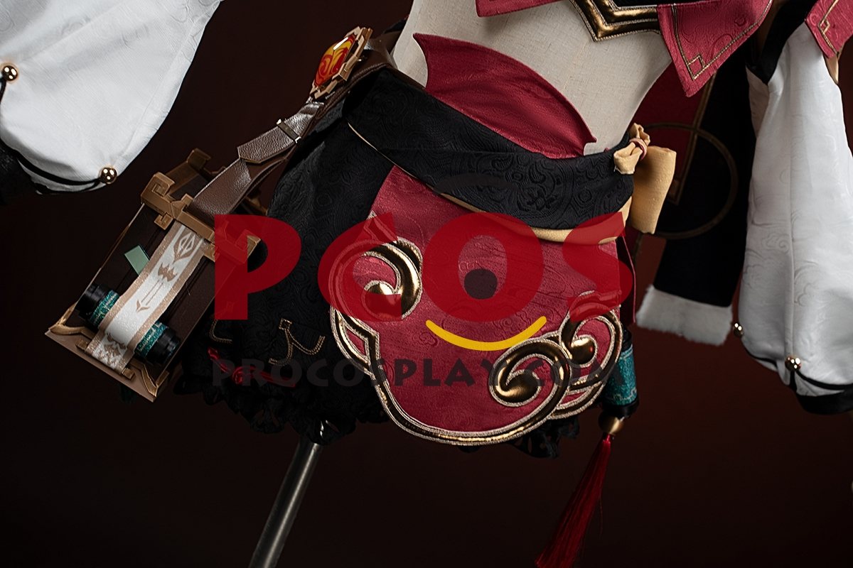 Game Genshin Impact Yanfei Cosplay Costume C10057