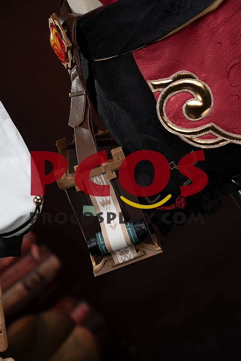 Game Genshin Impact Yanfei Cosplay Costume C10057