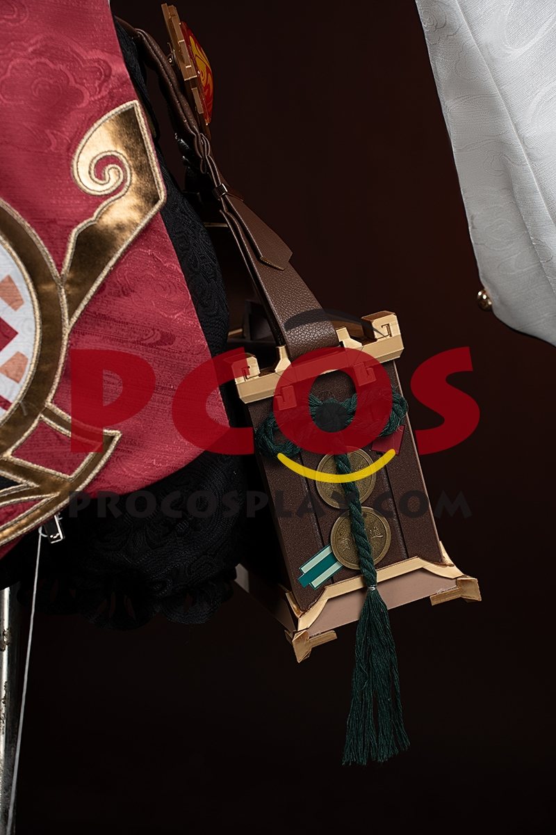 Game Genshin Impact Yanfei Cosplay Costume C10057