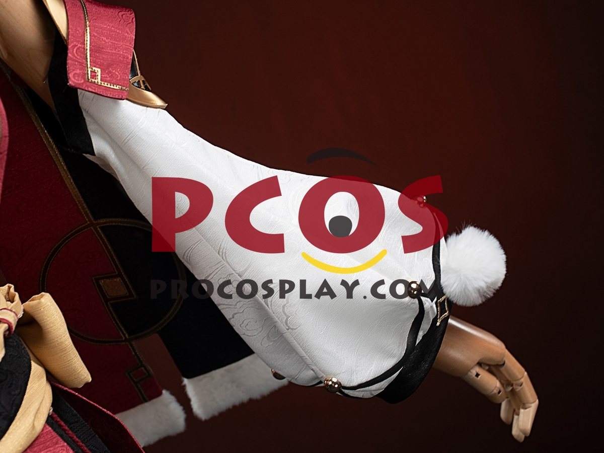 Game Genshin Impact Yanfei Cosplay Costume C10057