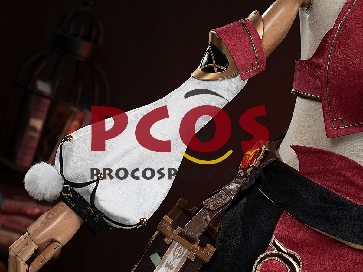 Game Genshin Impact Yanfei Cosplay Costume C10057