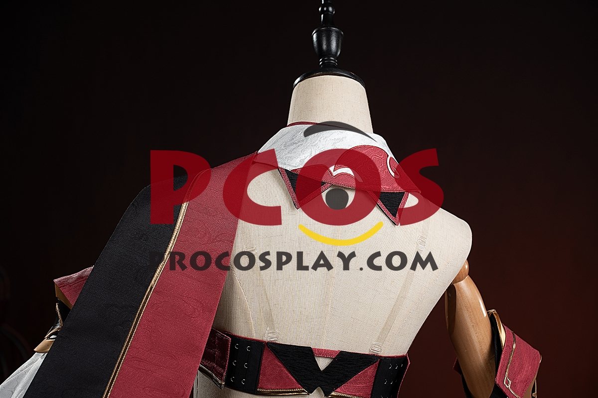 Game Genshin Impact Yanfei Cosplay Costume C10057