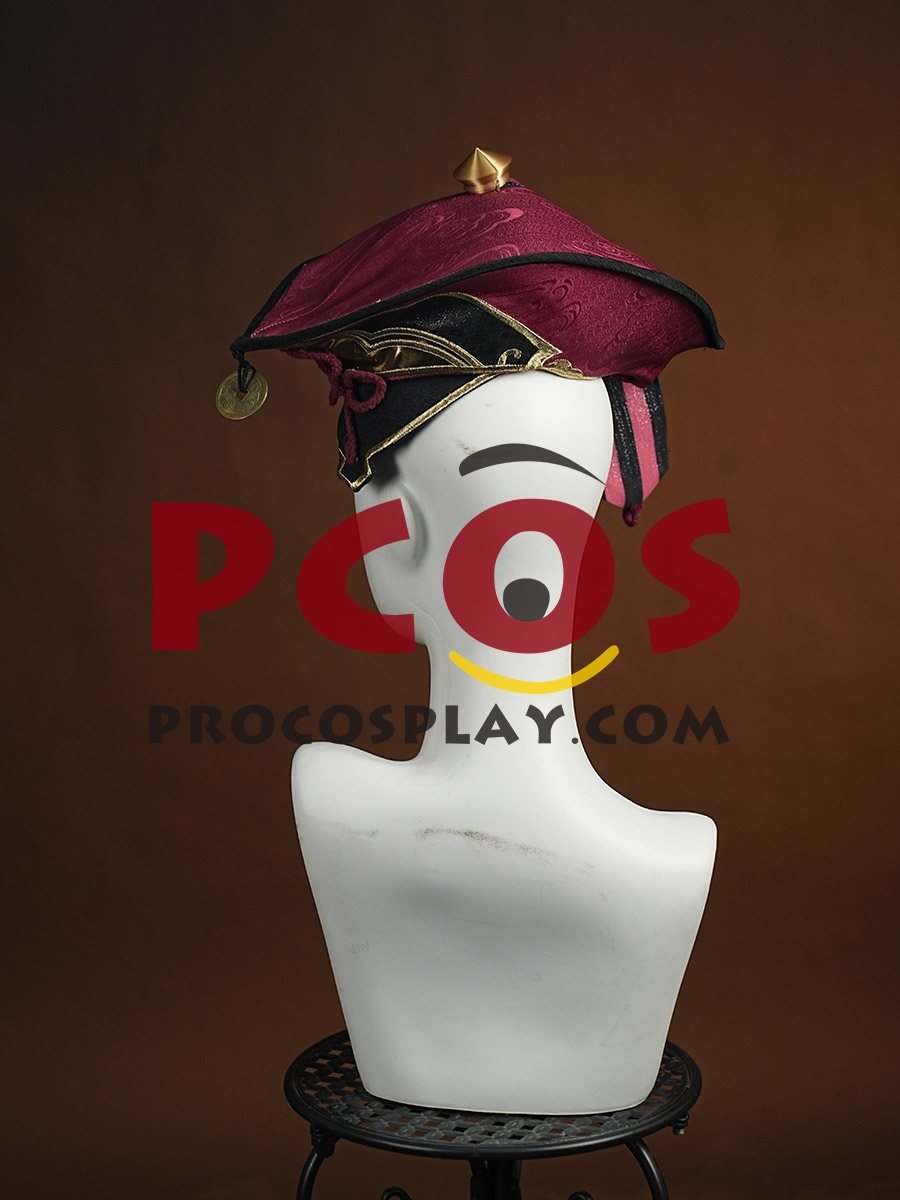Game Genshin Impact Yanfei Cosplay Costume C10057