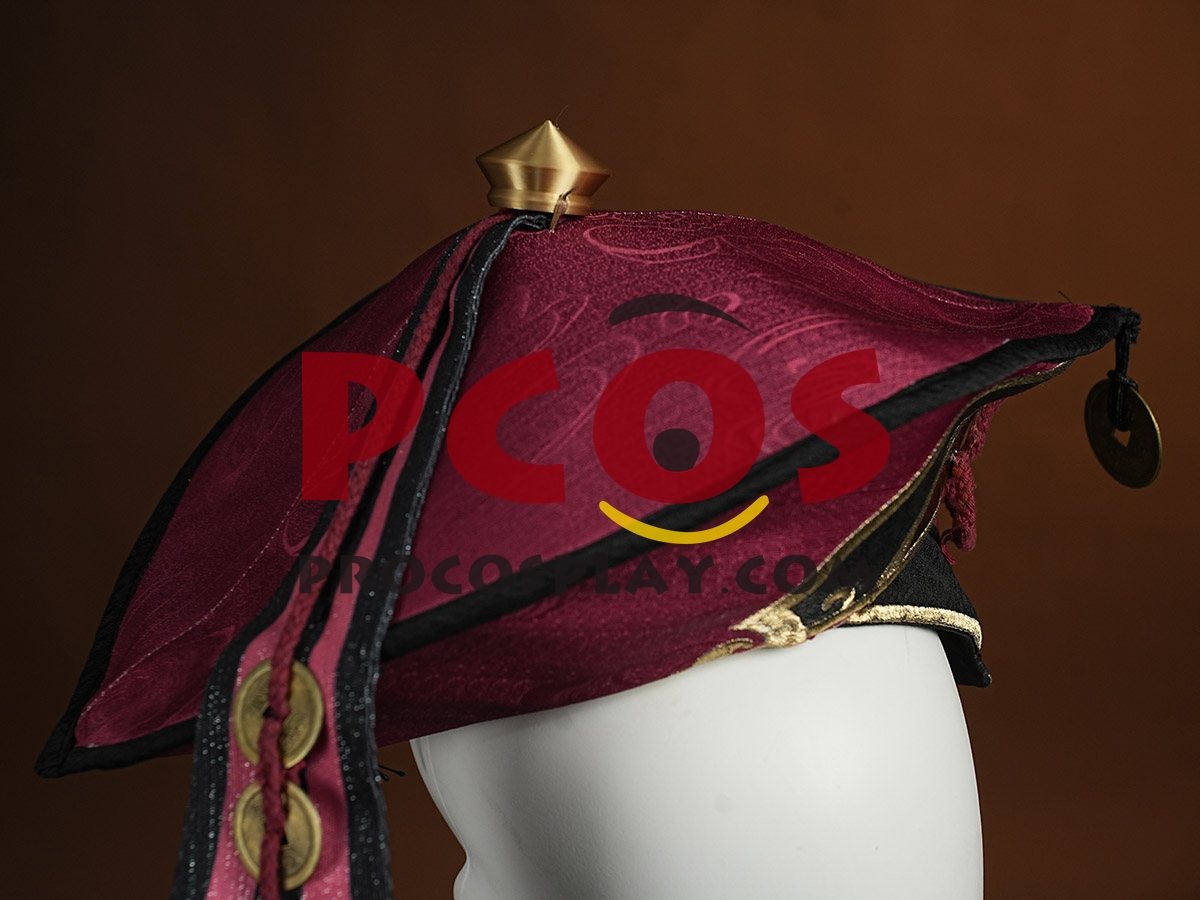 Game Genshin Impact Yanfei Cosplay Costume C10057