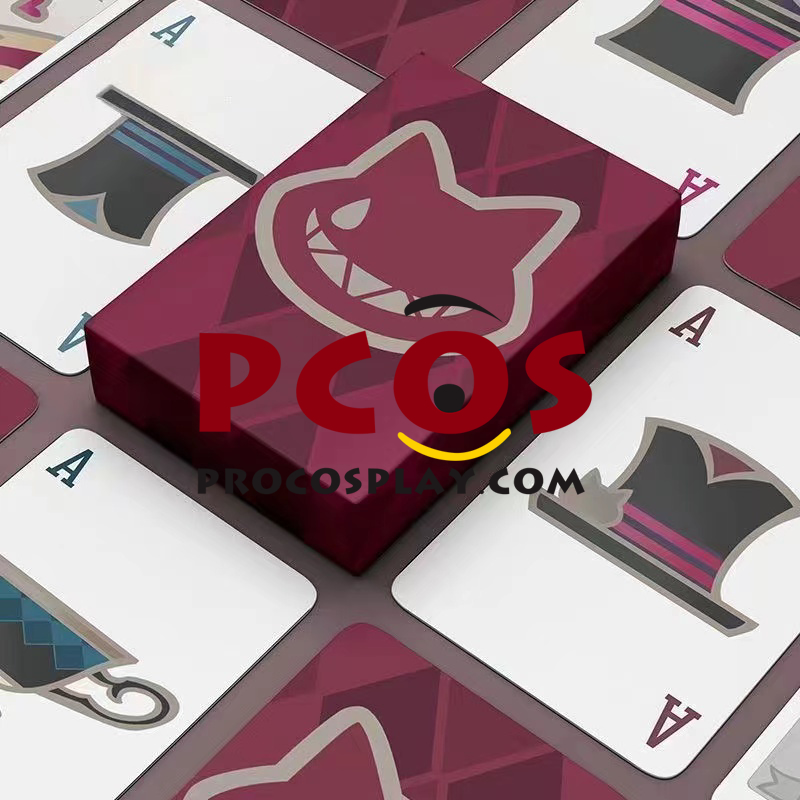 Genshin Impact Lyney Lynette Poker Cards C08557