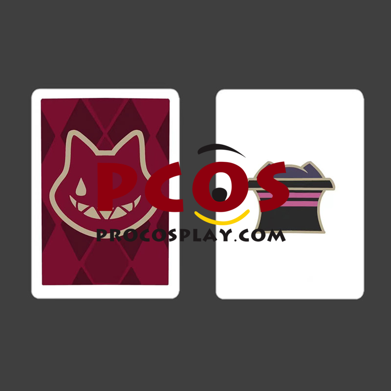 Genshin Impact Lyney Lynette Poker Cards C08557