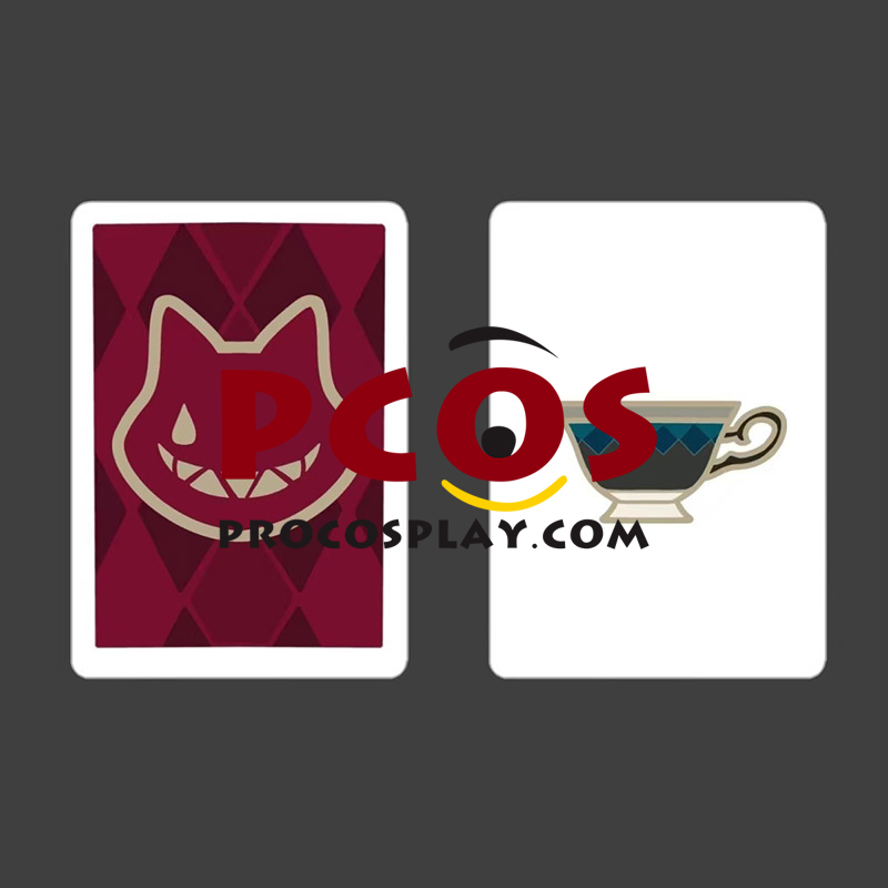 Genshin Impact Lyney Lynette Poker Cards C08557