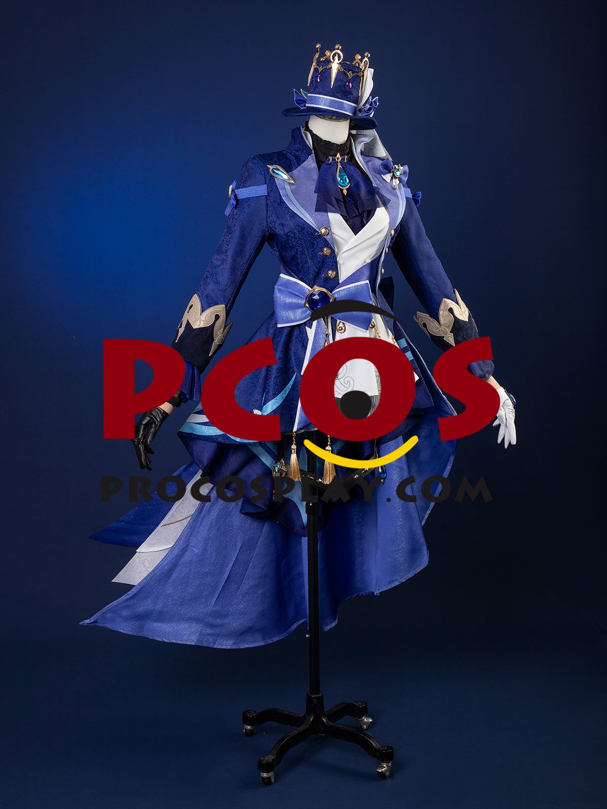 Ready to Ship New Genshin Impact Pneuma Furina Cosplay Costume White & Black Version C08735-AAA