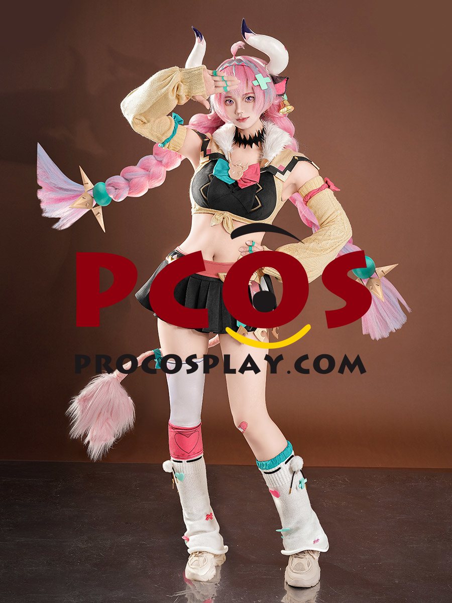 (image for) Game Genshin Impact Varesa Cosplay Costume C09355-AA