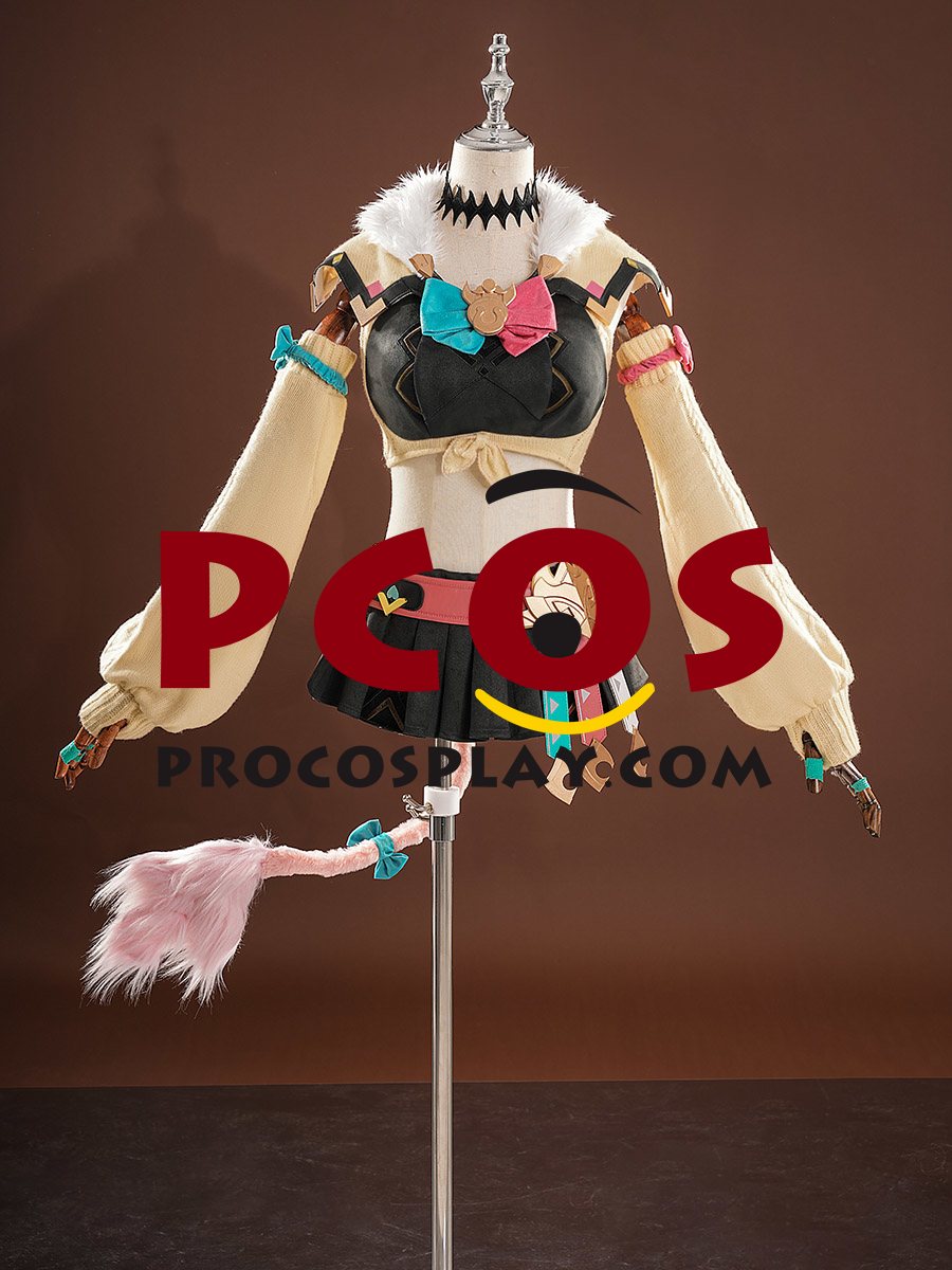 Game Genshin Impact Varesa Cosplay Costume C09355-AA
