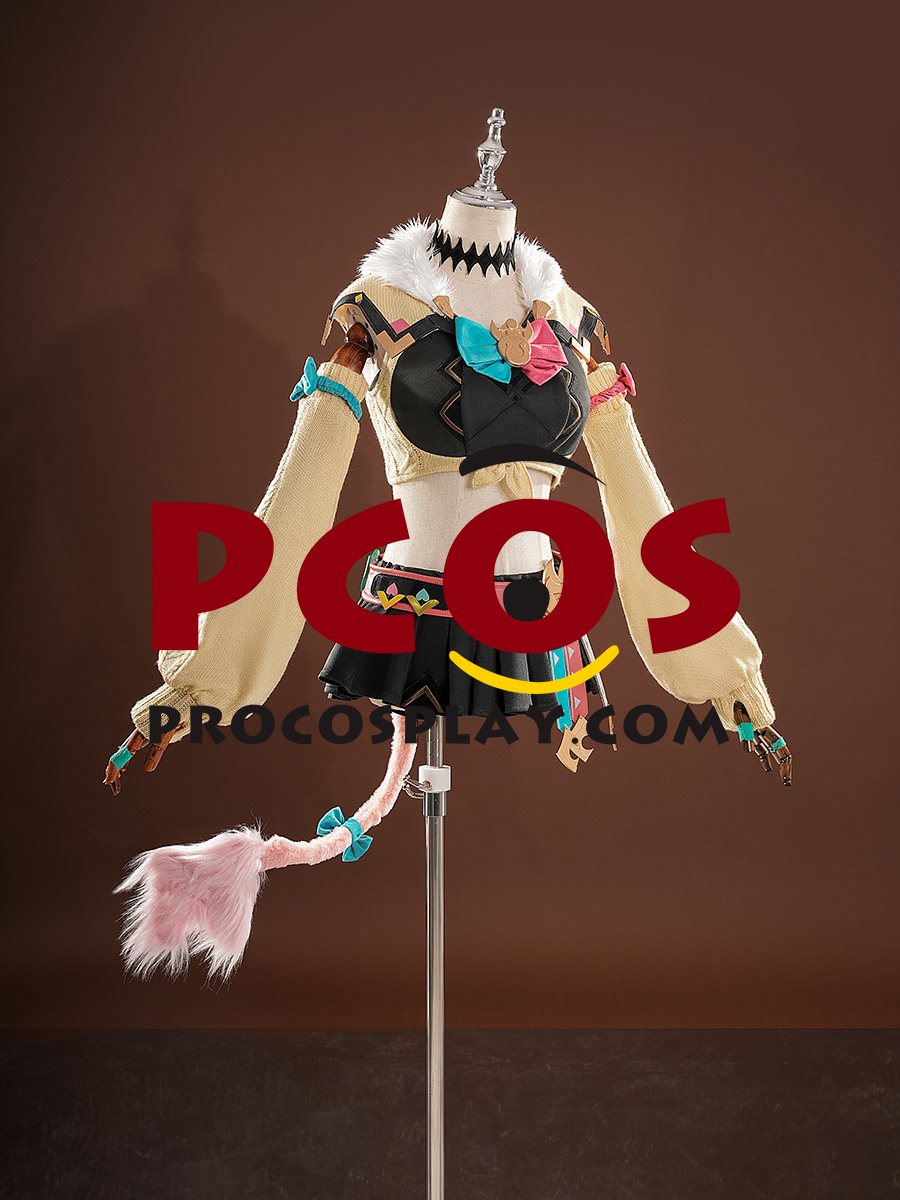 Game Genshin Impact Varesa Cosplay Costume C09355-AA