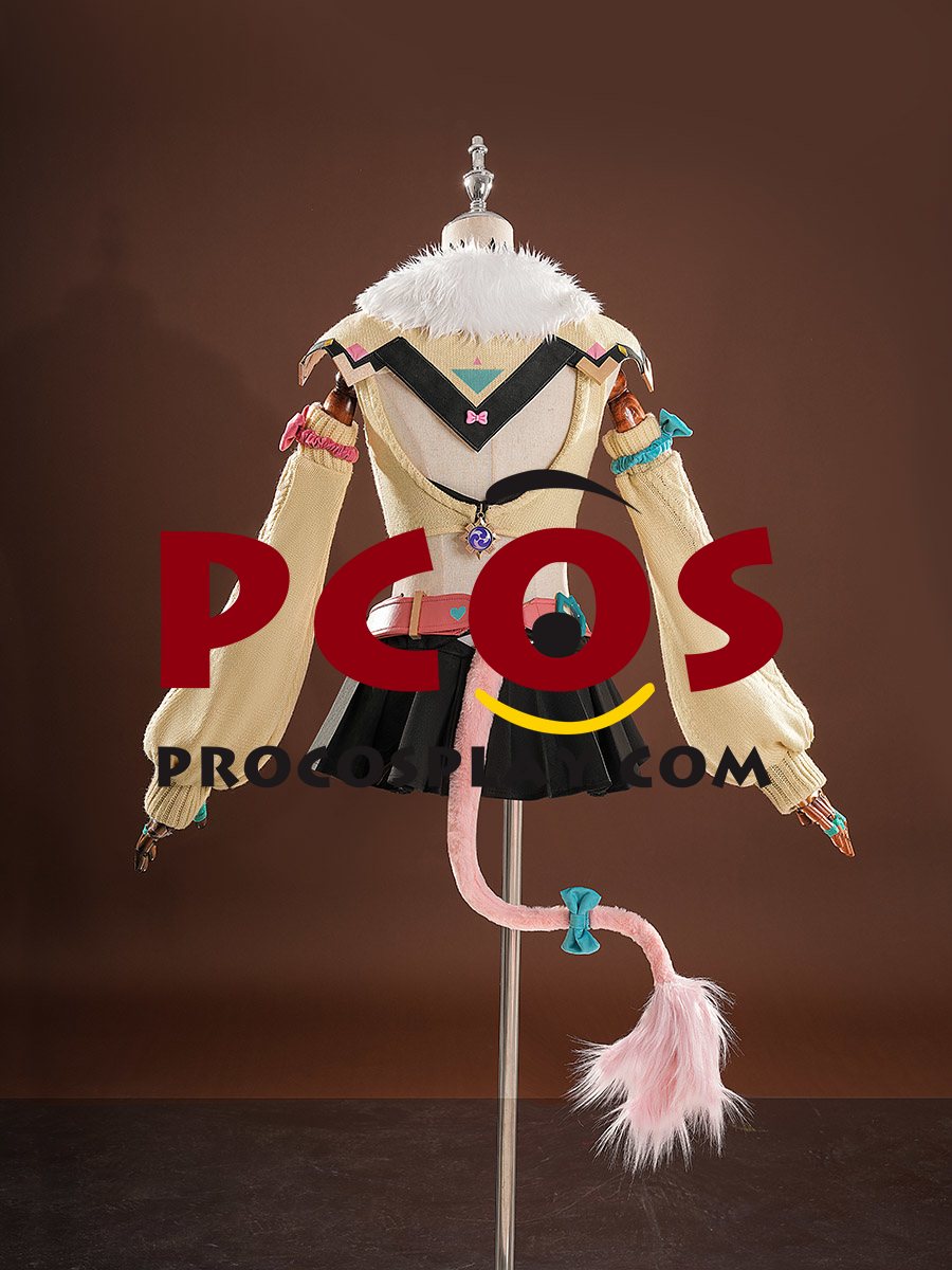 Game Genshin Impact Varesa Cosplay Costume C09355-AA