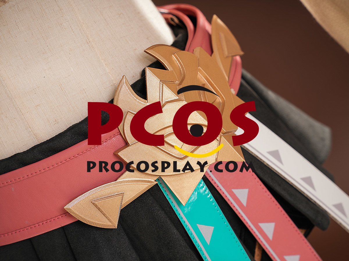 Game Genshin Impact Varesa Cosplay Costume C09355-AA