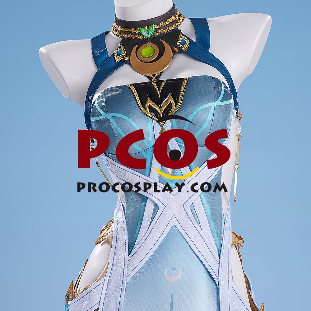 Game Genshin Impact Lauma Cosplay Costume C09545