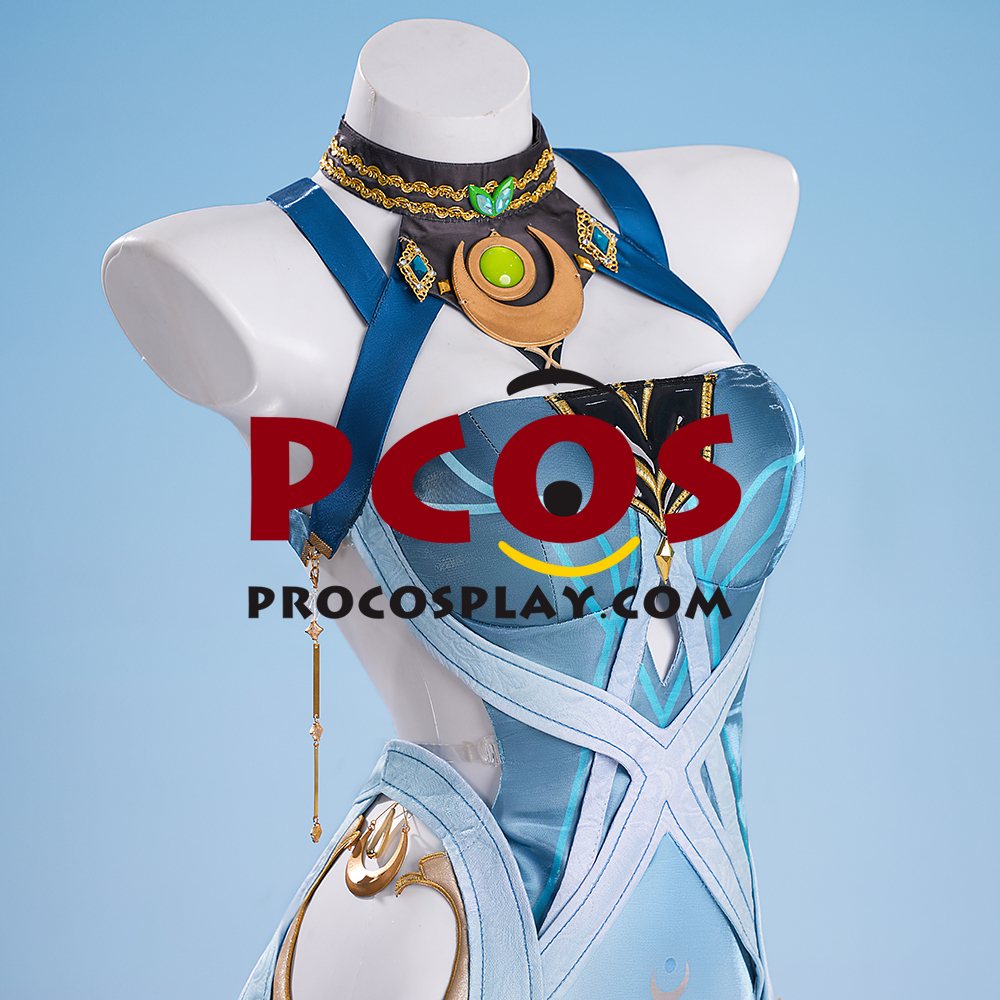 Game Genshin Impact Lauma Cosplay Costume C09545