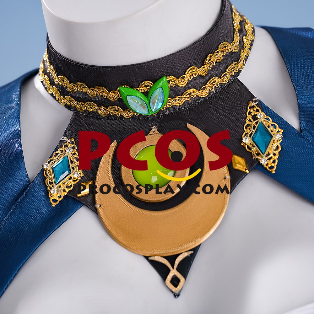 Game Genshin Impact Lauma Cosplay Costume C09545