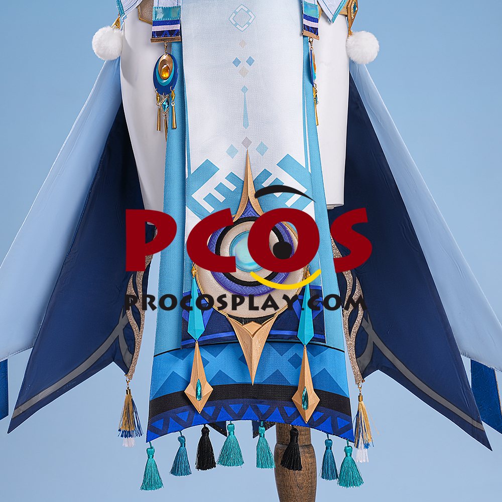 Game Genshin Impact Lauma Cosplay Costume C09545