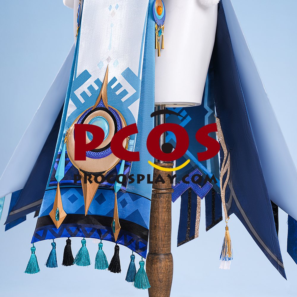Game Genshin Impact Lauma Cosplay Costume C09545