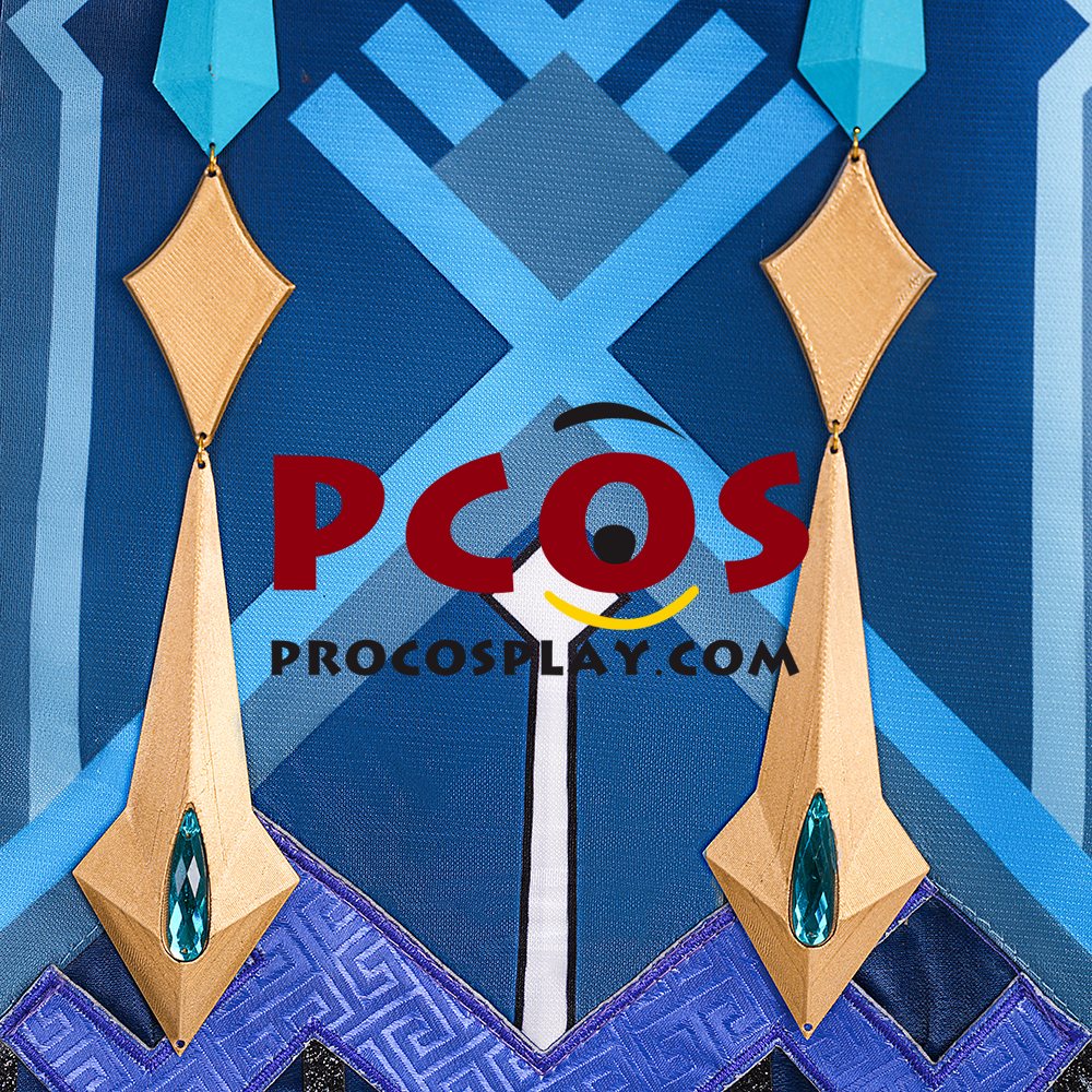 Game Genshin Impact Lauma Cosplay Costume C09545
