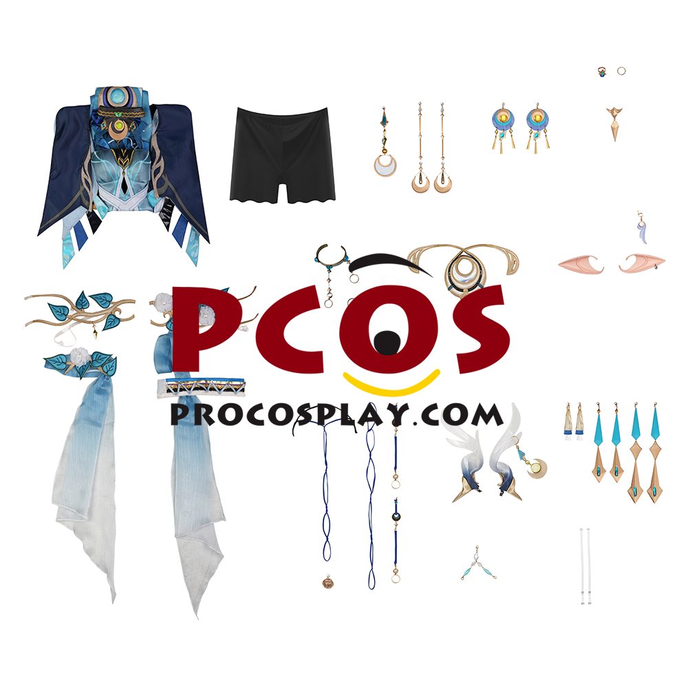 Game Genshin Impact Lauma Cosplay Costume C09545