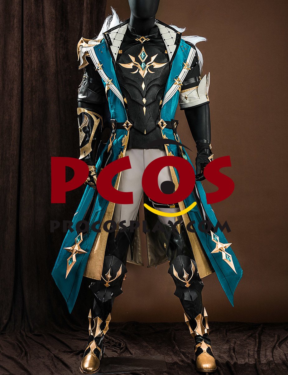 (image for) Game Genshin Impact Mondstadt Varka Cosplay Costume C09812