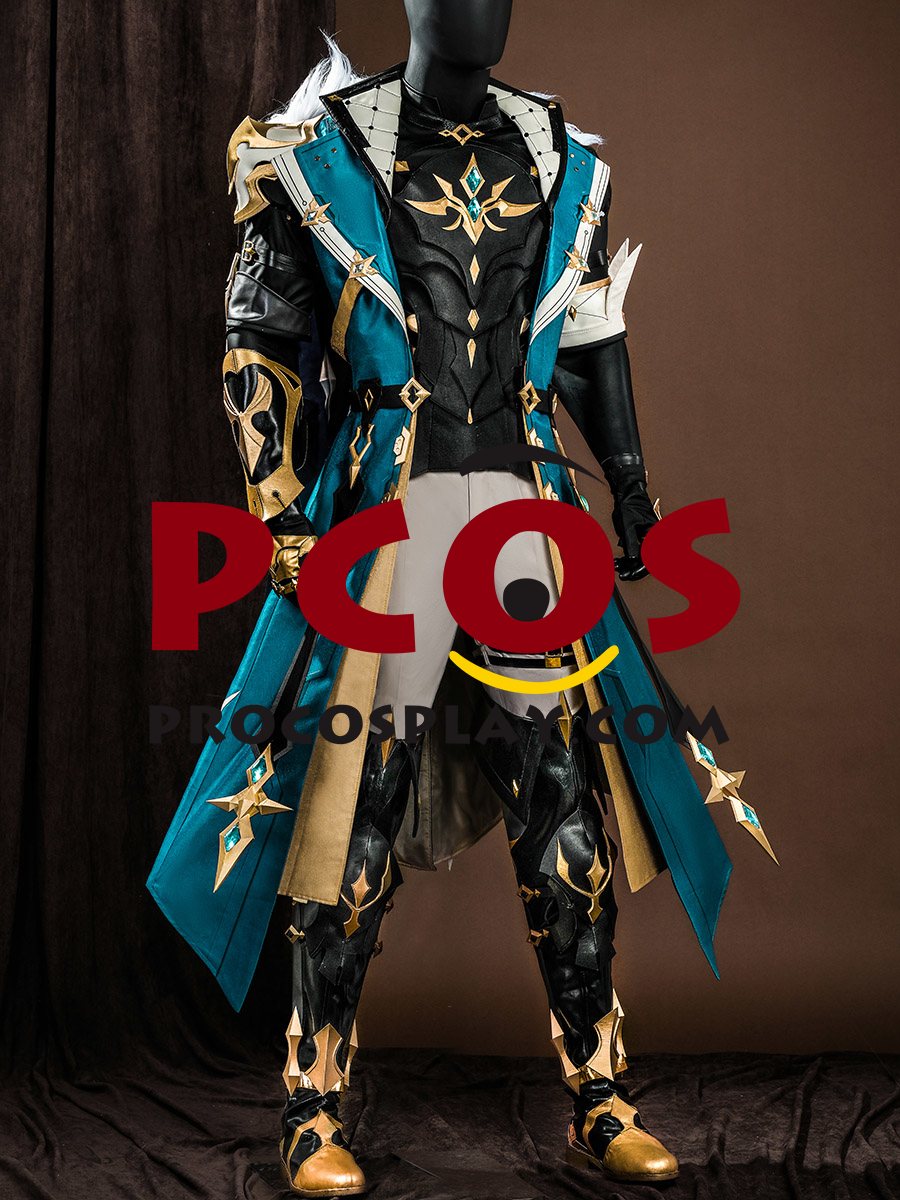 Game Genshin Impact Mondstadt Varka Cosplay Costume C09812