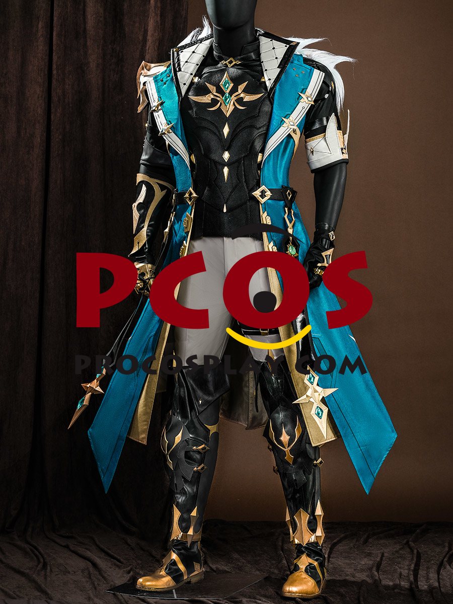 Game Genshin Impact Mondstadt Varka Cosplay Costume C09812