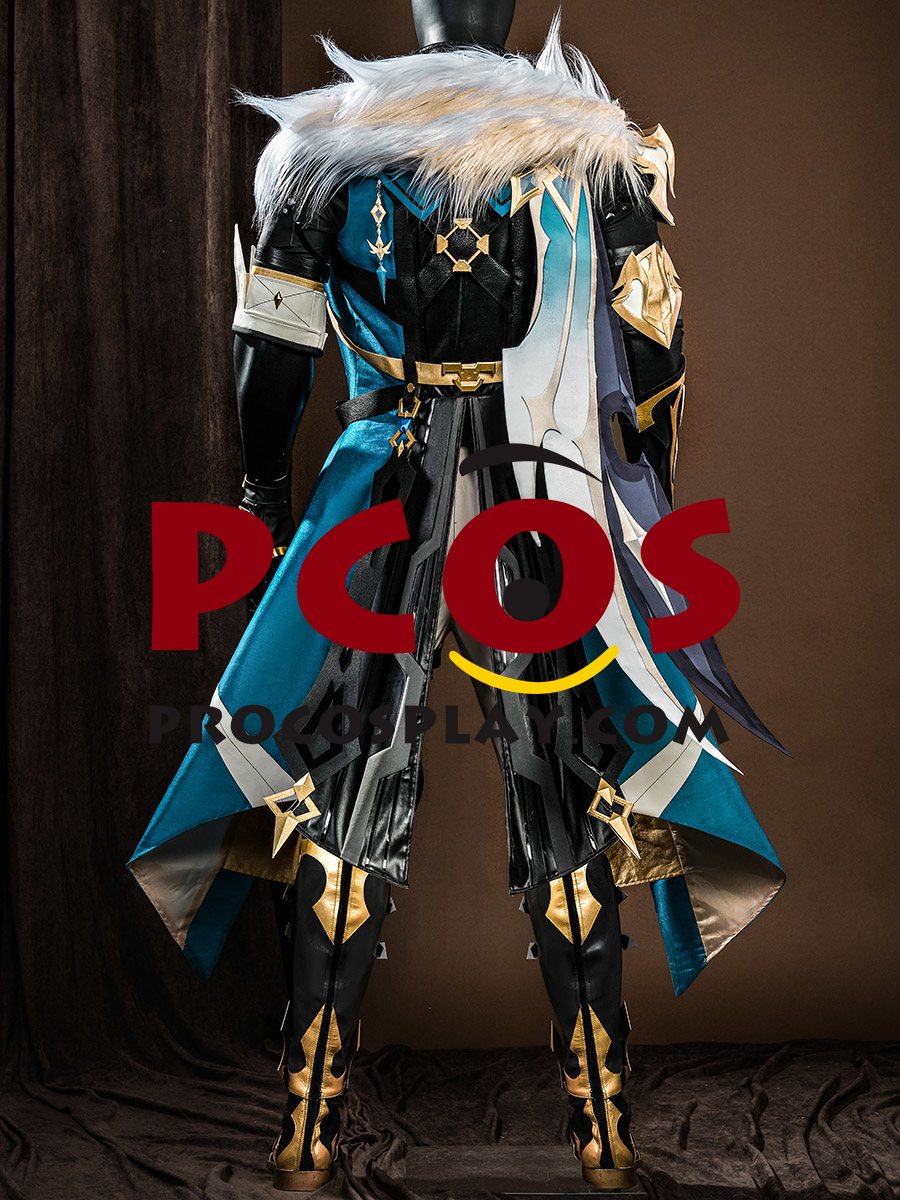 Game Genshin Impact Mondstadt Varka Cosplay Costume C09812