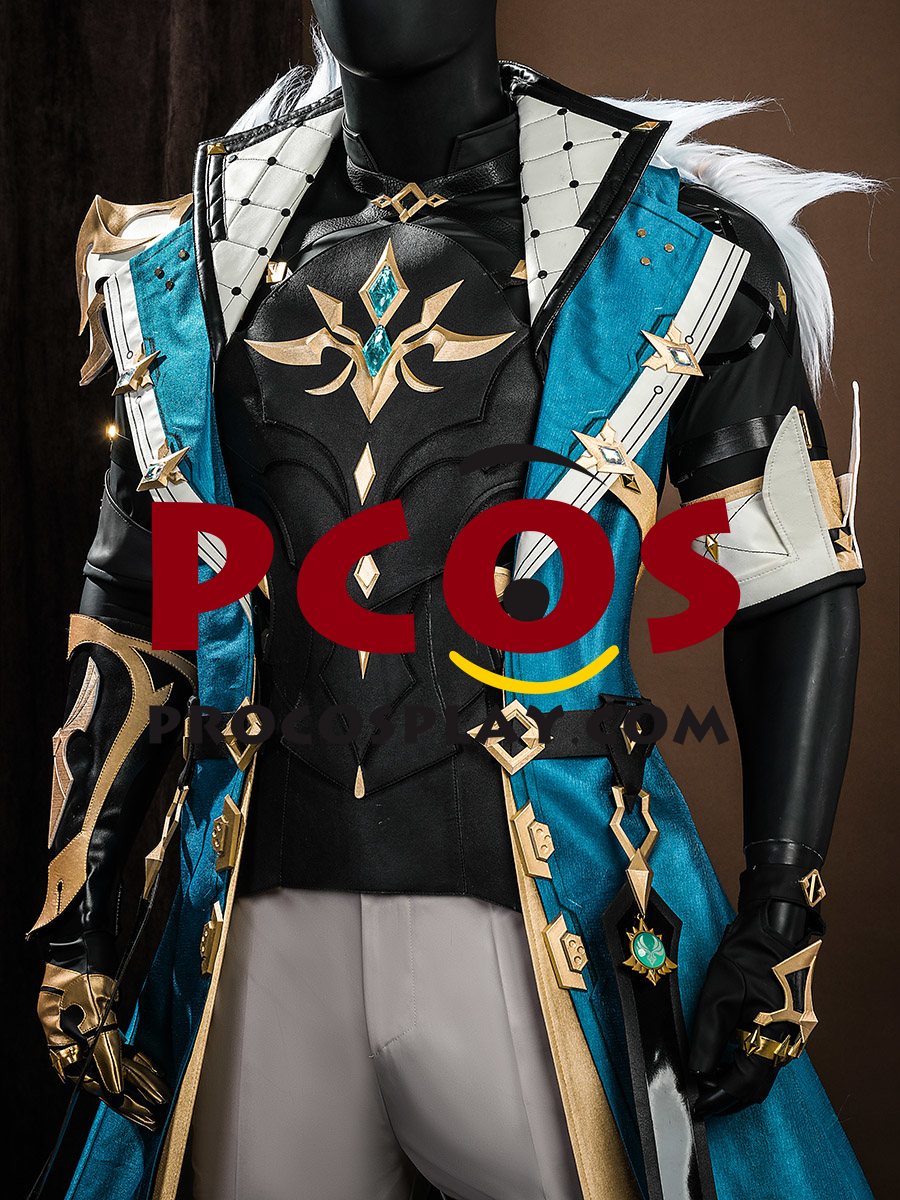 Game Genshin Impact Mondstadt Varka Cosplay Costume C09812