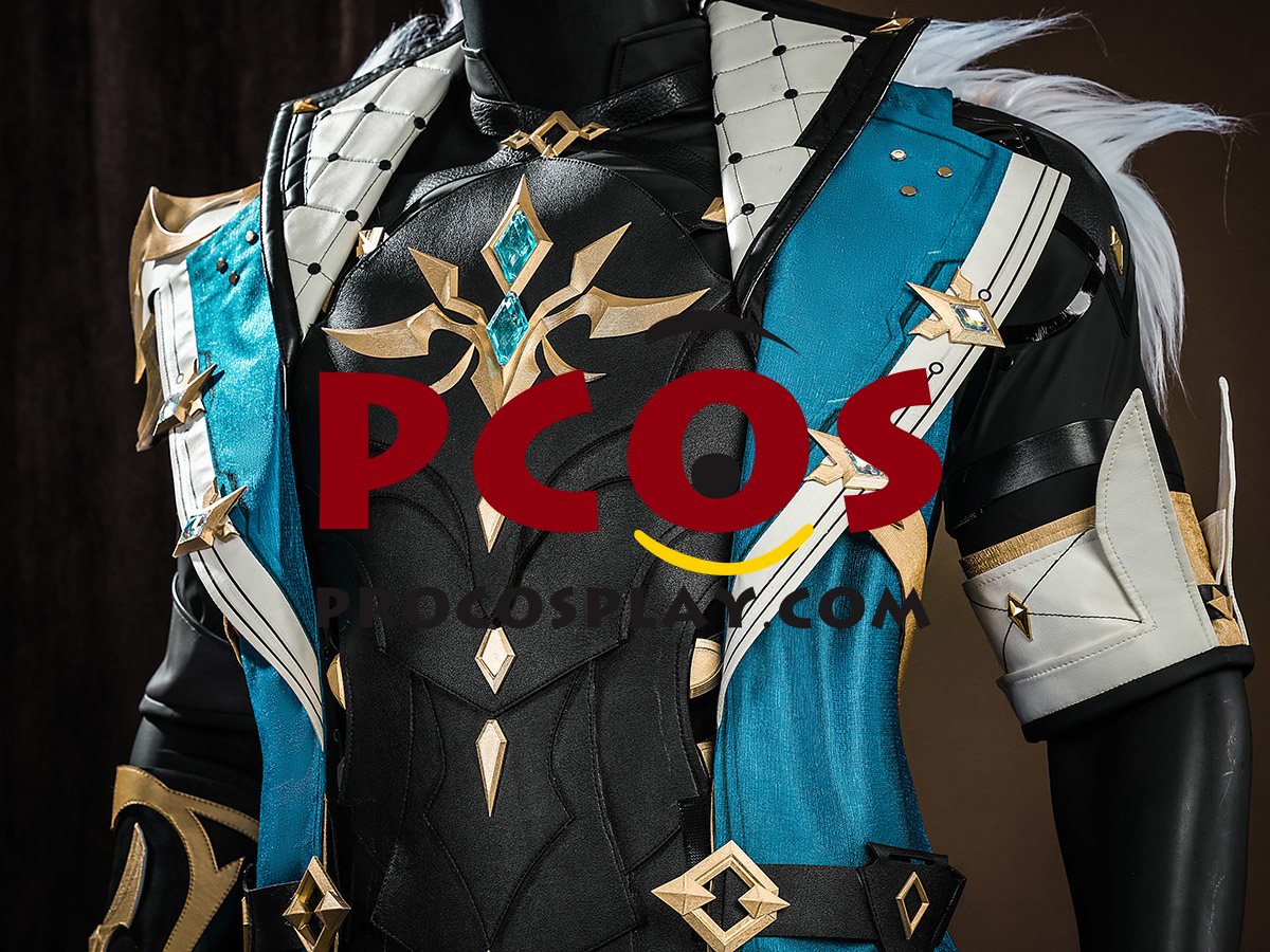 Game Genshin Impact Mondstadt Varka Cosplay Costume C09812