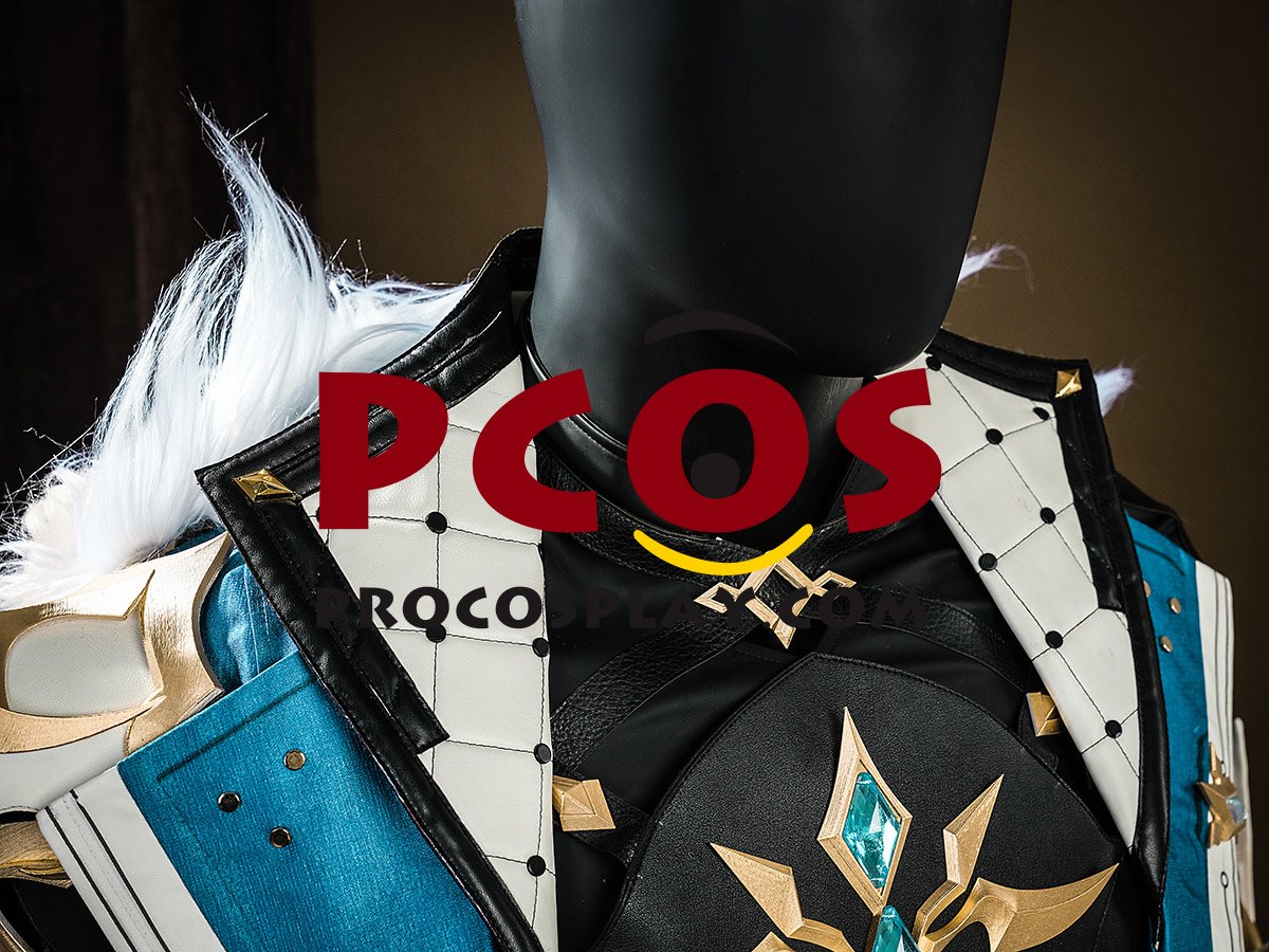 Game Genshin Impact Mondstadt Varka Cosplay Costume C09812