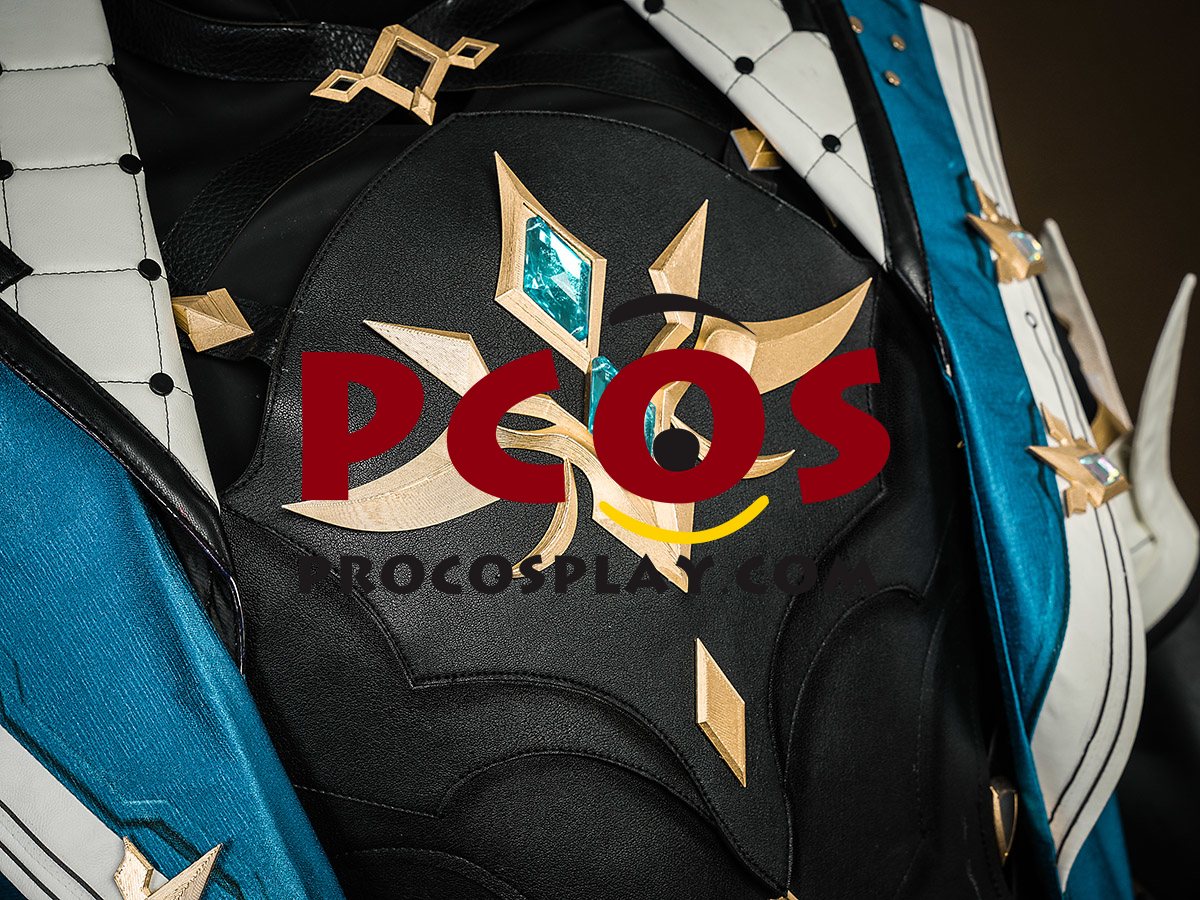 Game Genshin Impact Mondstadt Varka Cosplay Costume C09812