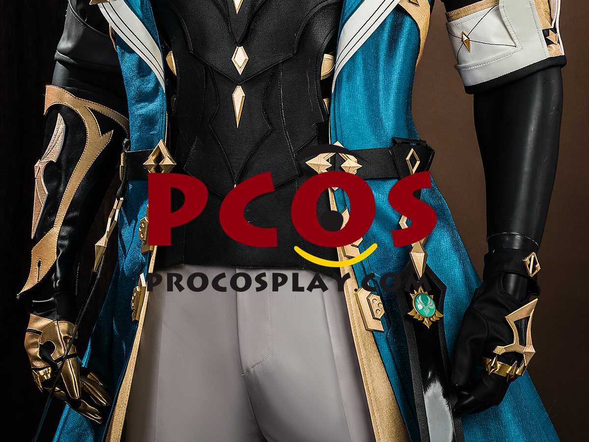 Game Genshin Impact Mondstadt Varka Cosplay Costume C09812