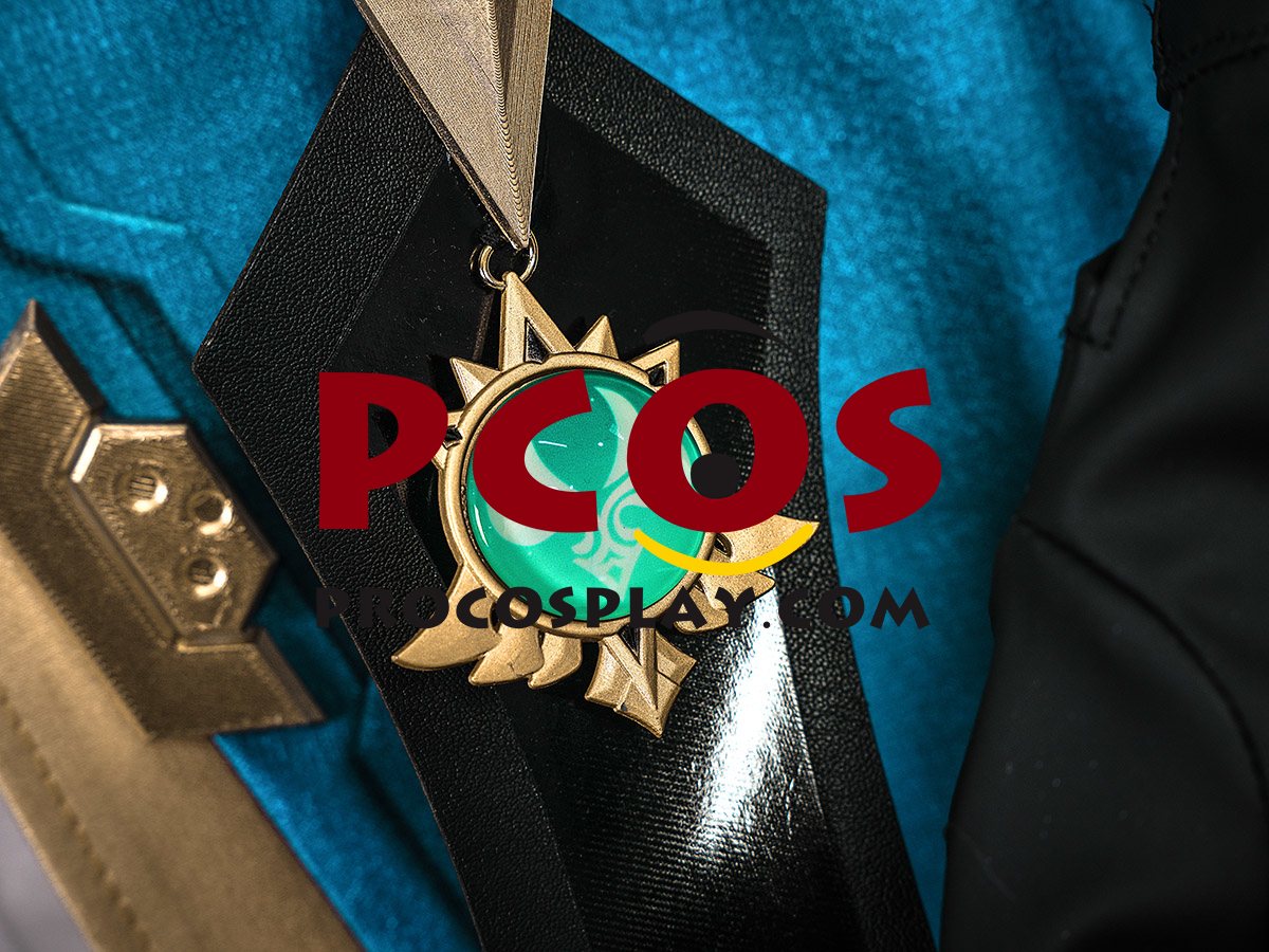 Game Genshin Impact Mondstadt Varka Cosplay Costume C09812