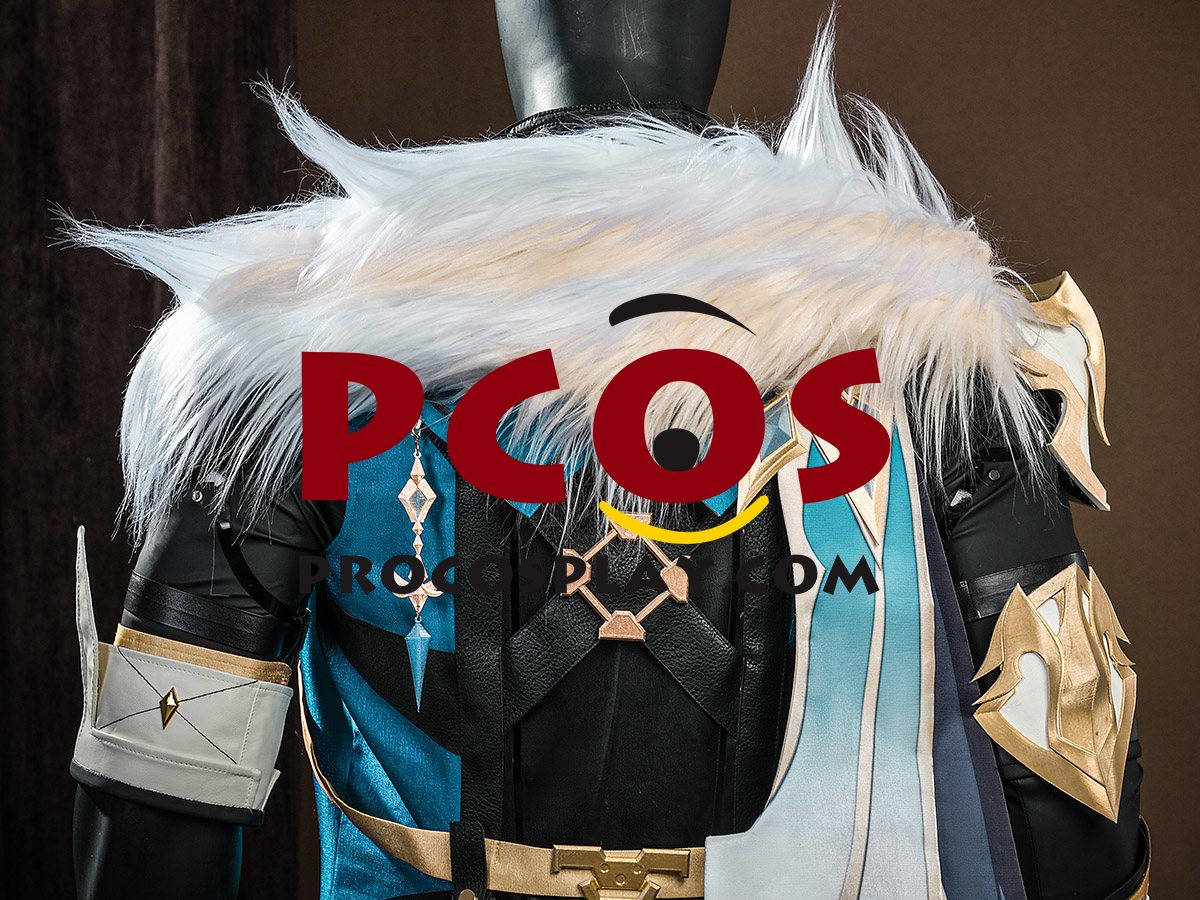 Game Genshin Impact Mondstadt Varka Cosplay Costume C09812