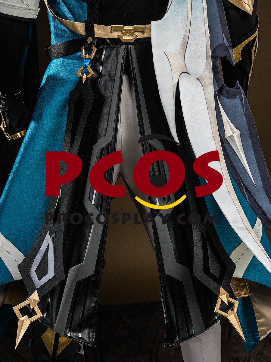 Game Genshin Impact Mondstadt Varka Cosplay Costume C09812
