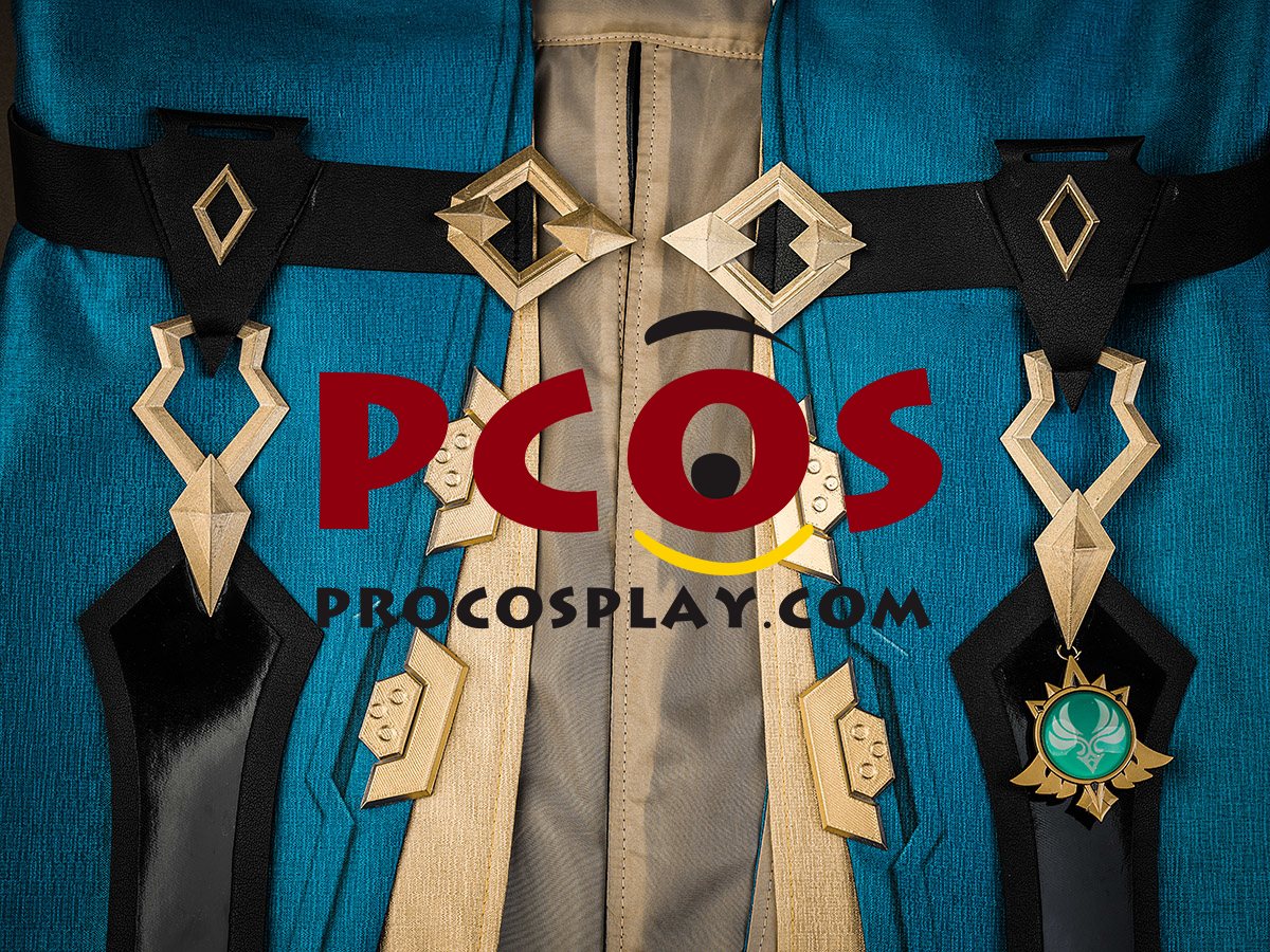 Game Genshin Impact Mondstadt Varka Cosplay Costume C09812