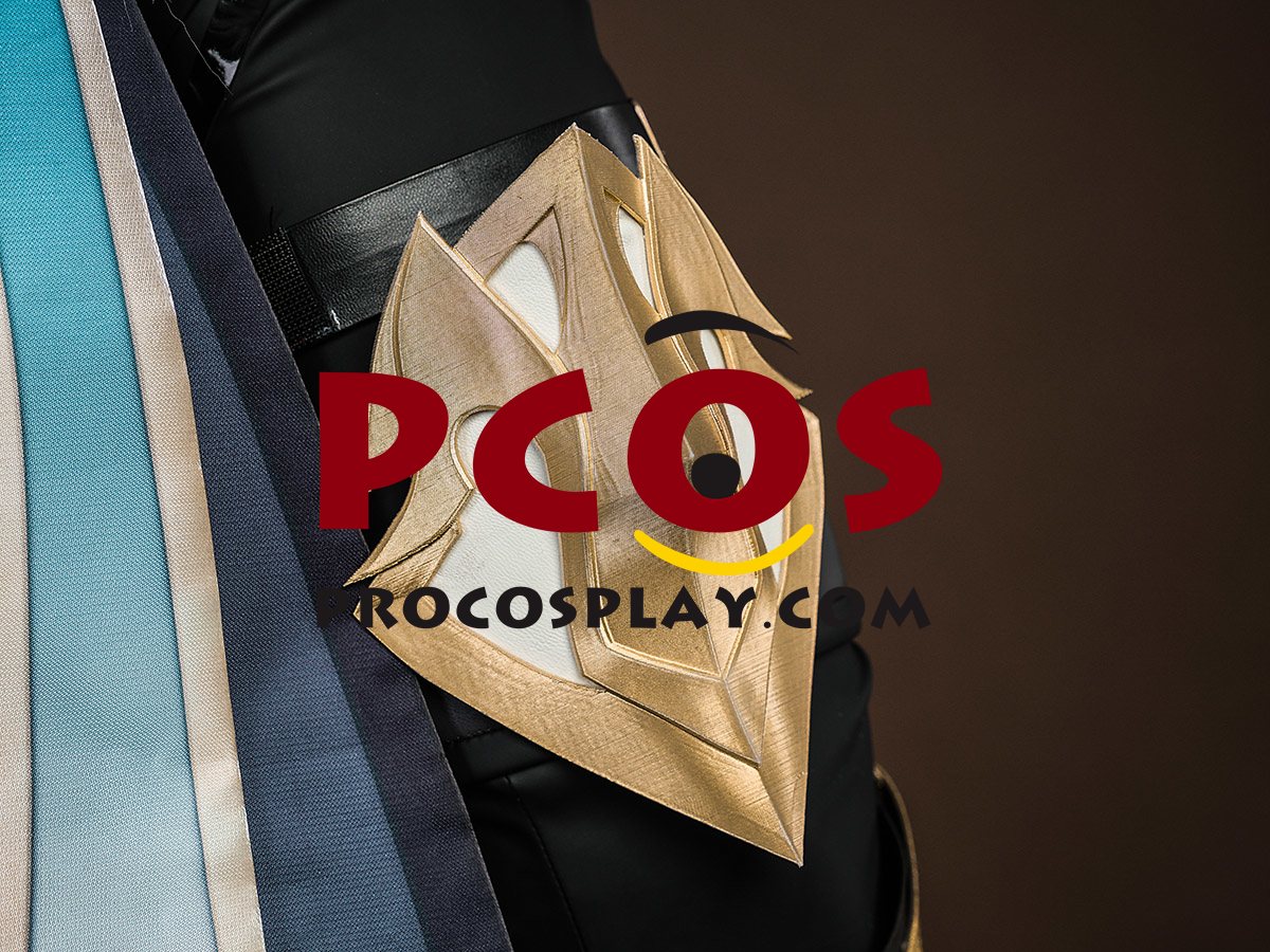 Game Genshin Impact Mondstadt Varka Cosplay Costume C09812