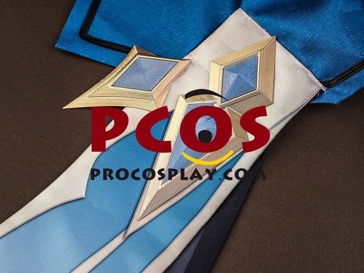 Game Genshin Impact Mondstadt Varka Cosplay Costume C09812