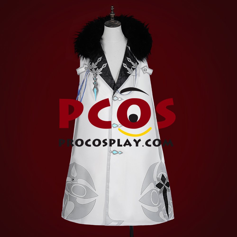 (image for) Game Genshin Impact Pierro Cosplay Costume C07582-A