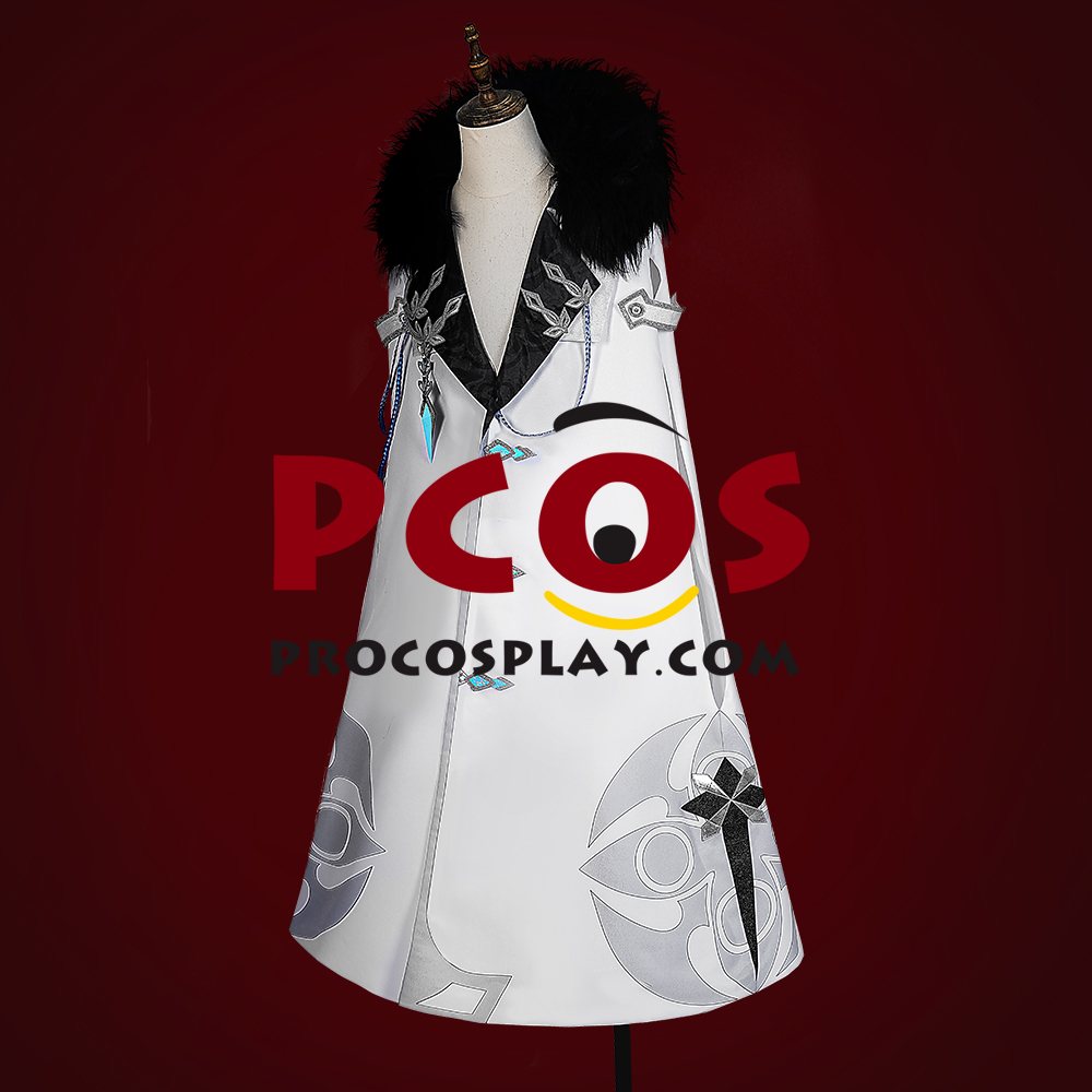 Game Genshin Impact Pierro Cosplay Costume C07582-A