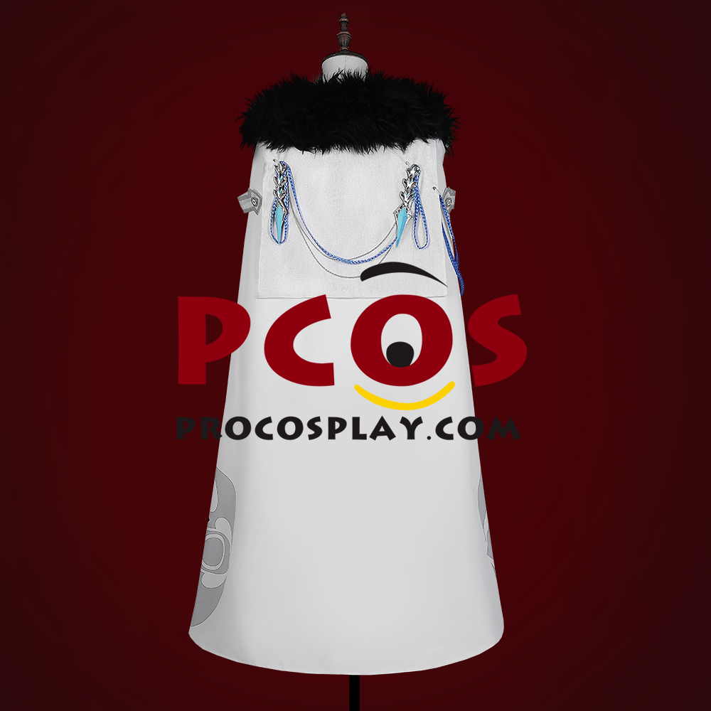 Game Genshin Impact Pierro Cosplay Costume C07582-A