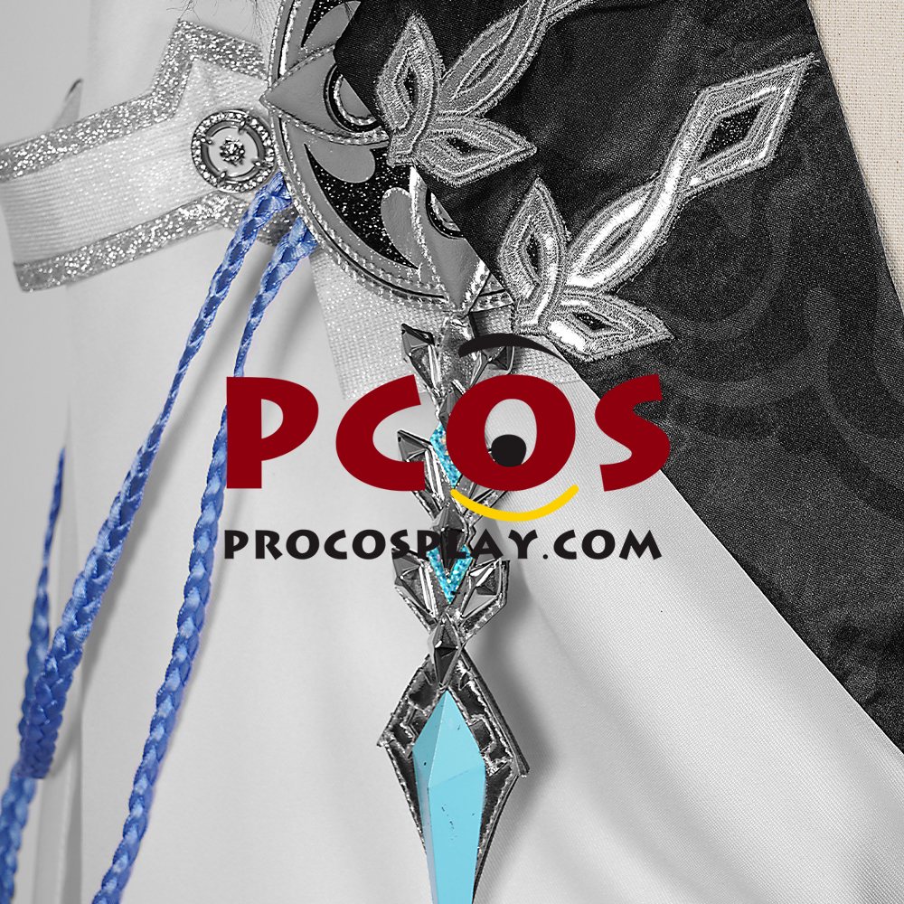 Game Genshin Impact Pierro Cosplay Costume C07582-A