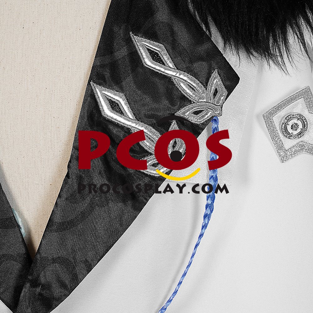Game Genshin Impact Pierro Cosplay Costume C07582-A