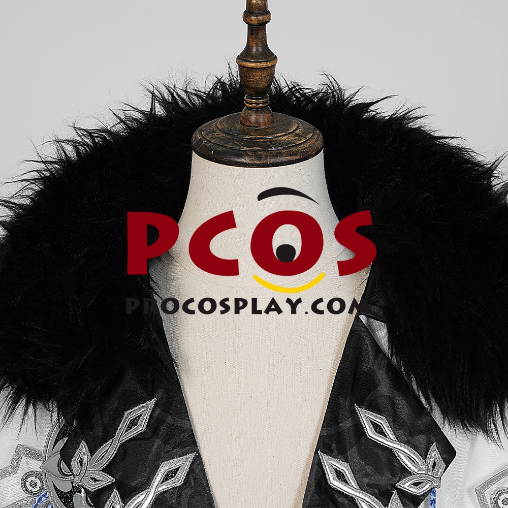 Game Genshin Impact Pierro Cosplay Costume C07582-A