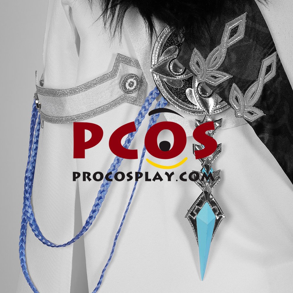 Game Genshin Impact Pierro Cosplay Costume C07582-A