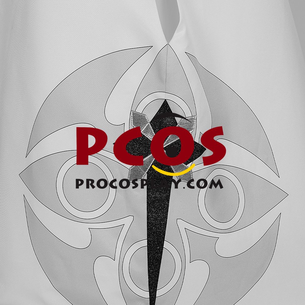 Game Genshin Impact Pierro Cosplay Costume C07582-A